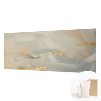 Fototapet la comandă pentru dormitor Păpădii subtile