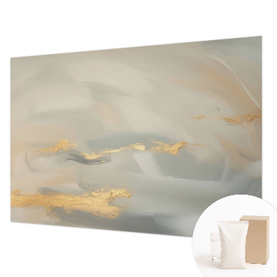 Fototapet la comandă pentru dormitor Păpădii subtile