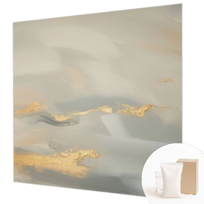 Fototapet la comandă pentru dormitor Păpădii subtile