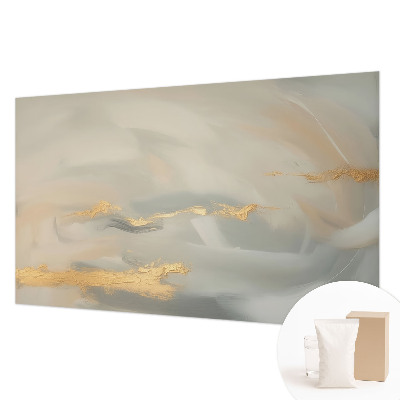 Fototapet la comandă pentru dormitor Păpădii subtile