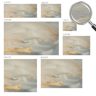 Fototapet la comandă pentru dormitor Păpădii subtile