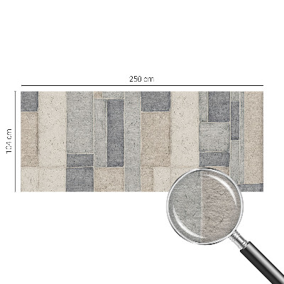 Fototapet pentru living Geometria orașului