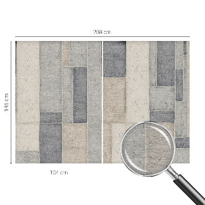 Fototapet pentru living Geometria orașului