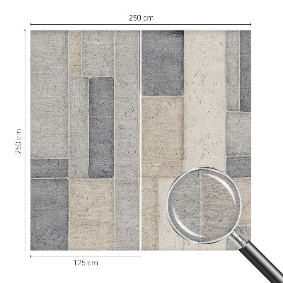 Fototapet pentru living Geometria orașului