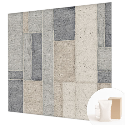 Fototapet pentru living Geometria orașului