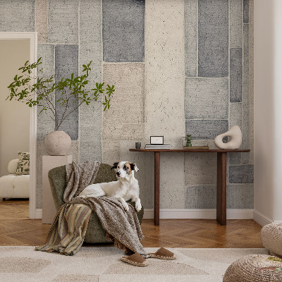 Fototapet pentru living Geometria orașului