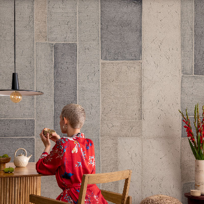 Fototapet pentru living Geometria orașului