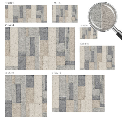 Fototapet pentru living Geometria orașului