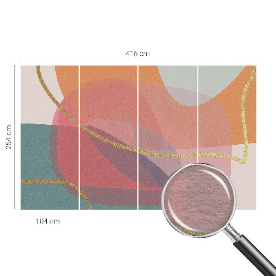 Fototapet pentru dormitor Peisaj montan