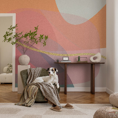 Fototapet pentru dormitor Peisaj montan