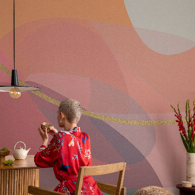 Fototapet pentru dormitor Peisaj montan