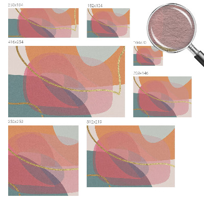 Fototapet pentru dormitor Peisaj montan