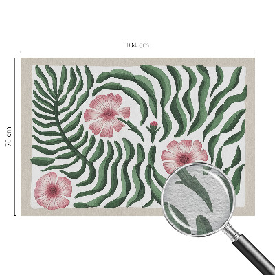 Fototapet Dimineață la plajă