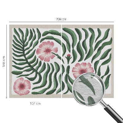 Fototapet Dimineață la plajă