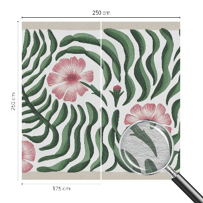 Fototapet Dimineață la plajă