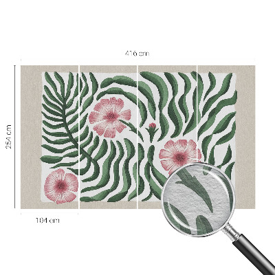 Fototapet Dimineață la plajă