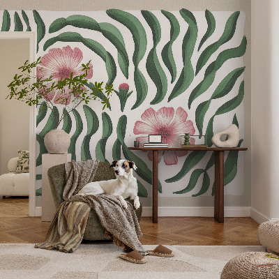 Fototapet Dimineață la plajă