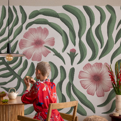 Fototapet Dimineață la plajă