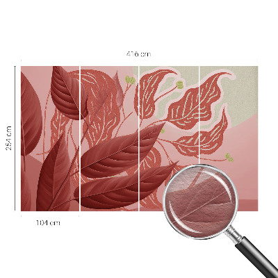 Fototapet vlies Macaralele din Est