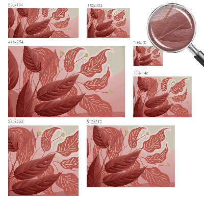 Fototapet vlies Macaralele din Est