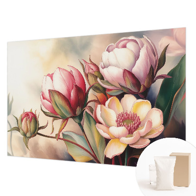 Tapet foto vlies cu design „Eleganță brută” pentru decorarea pereților