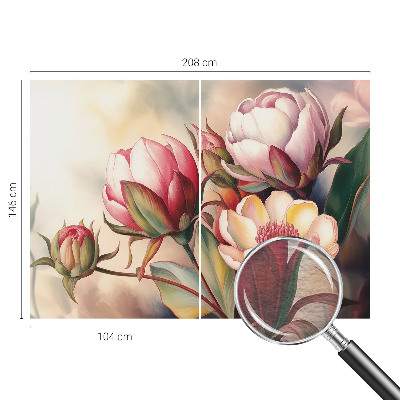 Tapet foto vlies Eleganță brută