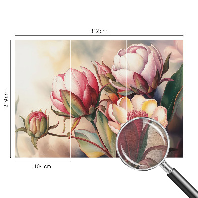 Tapet foto vlies Eleganță brută