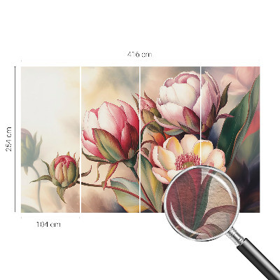 Tapet foto vlies Eleganță brută