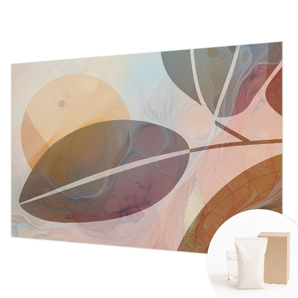 Tapet foto pe vlies Pene subtile