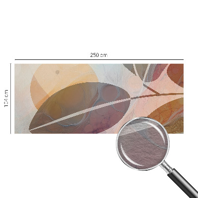 Tapet foto pe vlies Pene subtile