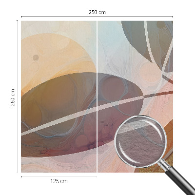 Tapet foto pe vlies Pene subtile