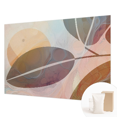 Tapet foto pe vlies Pene subtile