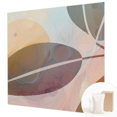 Tapet foto pe vlies Pene subtile