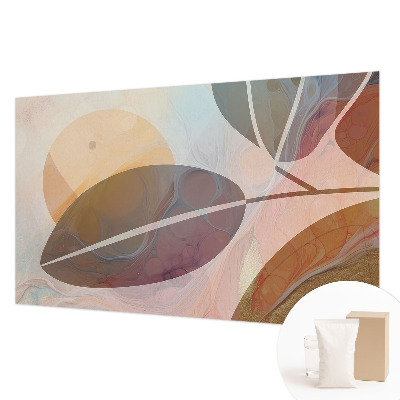 Tapet foto pe vlies Pene subtile