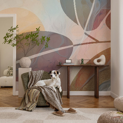 Tapet foto pe vlies Pene subtile