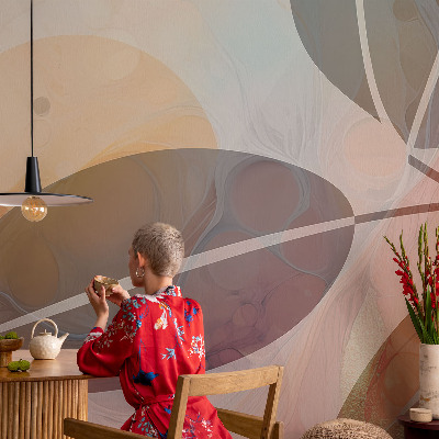 Tapet foto pe vlies Pene subtile