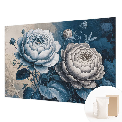 Fototapet vlies pentru dormitor Peisaj abstract