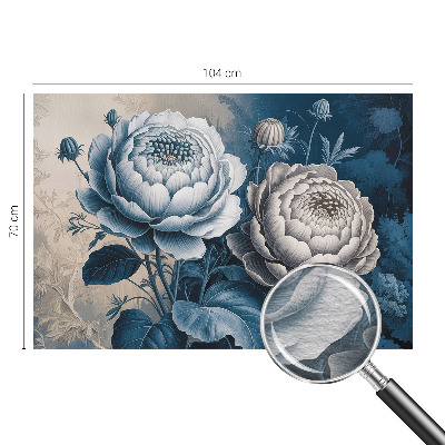 Fototapet vlies pentru dormitor Peisaj abstract