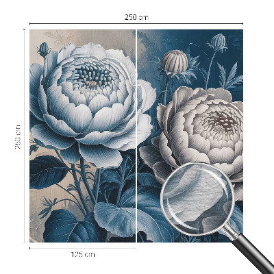 Fototapet vlies pentru dormitor Peisaj abstract