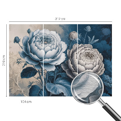 Fototapet vlies pentru dormitor Peisaj abstract