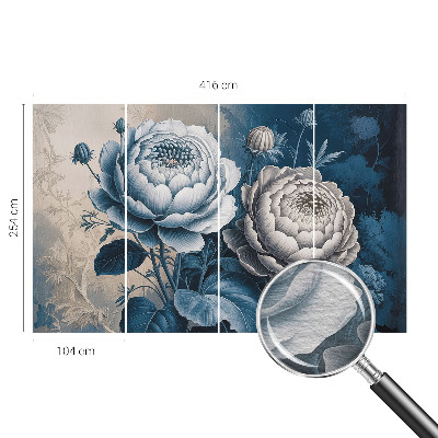 Fototapet vlies pentru dormitor Peisaj abstract