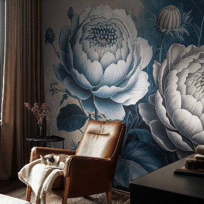 Fototapet vlies pentru dormitor Peisaj abstract