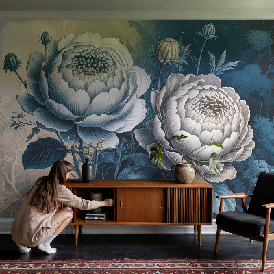 Fototapet vlies pentru dormitor Peisaj abstract