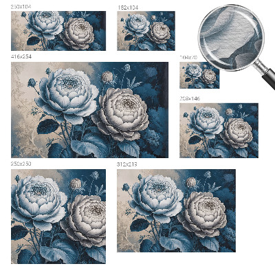 Fototapet vlies pentru dormitor Peisaj abstract