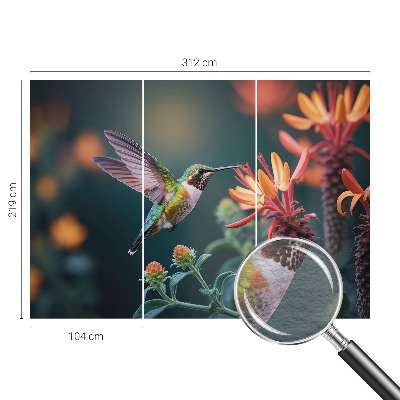 Fototapet vlies pentru living Lumea subacvatică