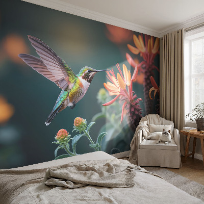 Fototapet vlies pentru living Lumea subacvatică