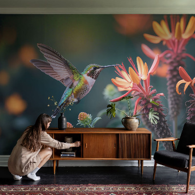 Fototapet vlies pentru living Lumea subacvatică