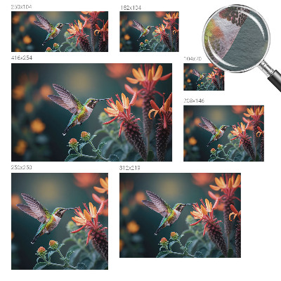 Fototapet vlies pentru living Lumea subacvatică