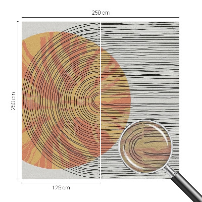 Tapet foto Macarale de est