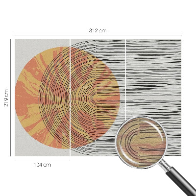 Tapet foto Macarale de est